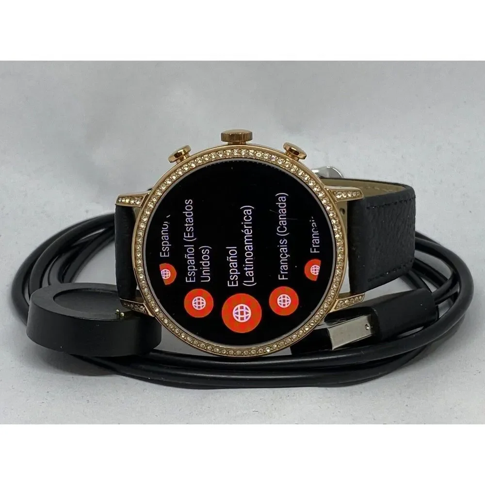 Fossil Gen 4 Authentic Digital Dial Smart Watch Custom Band FTW6015 LT308